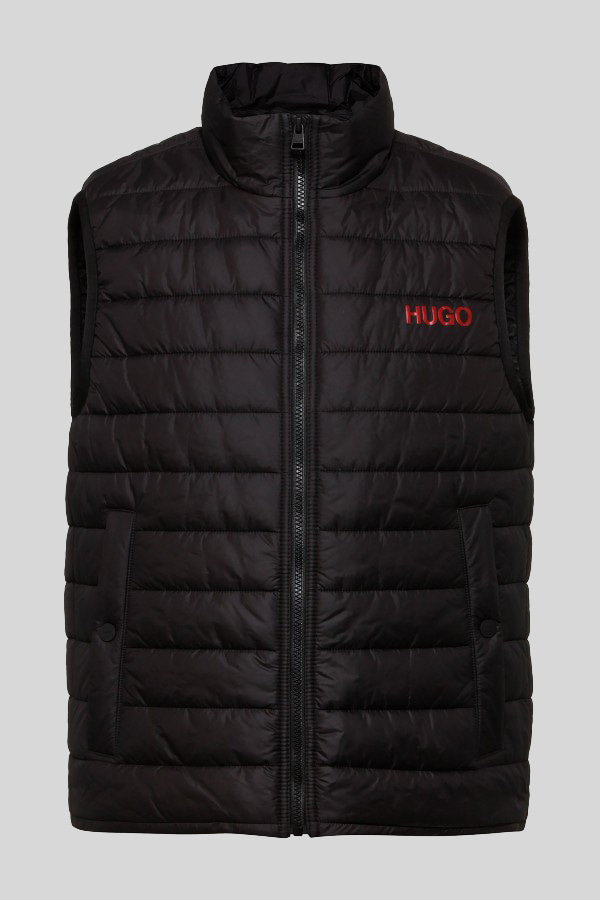 SLEEVELESS JACKET HUGO - 001